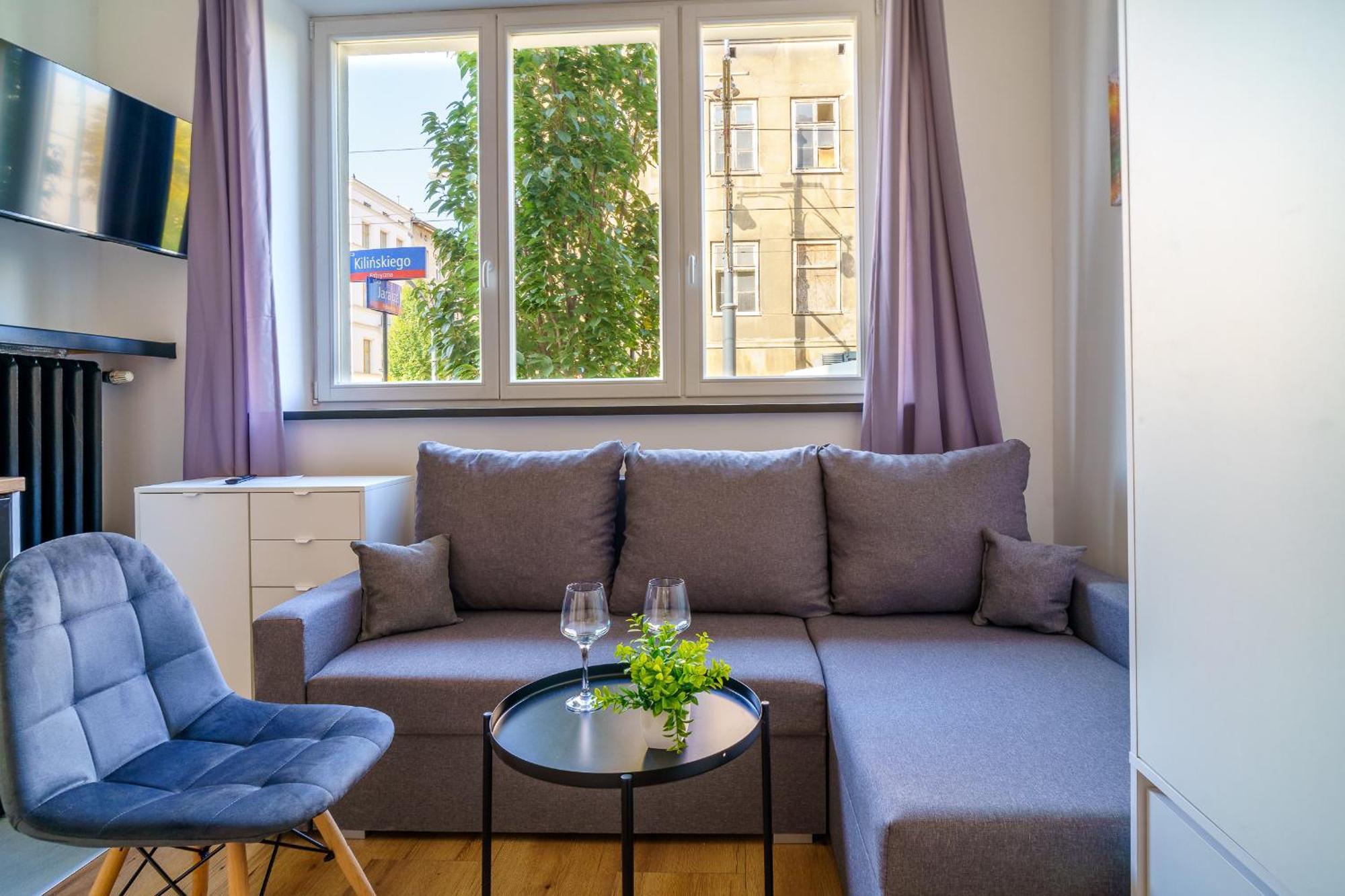 Euforia Apartamenty Łódź Exterior foto